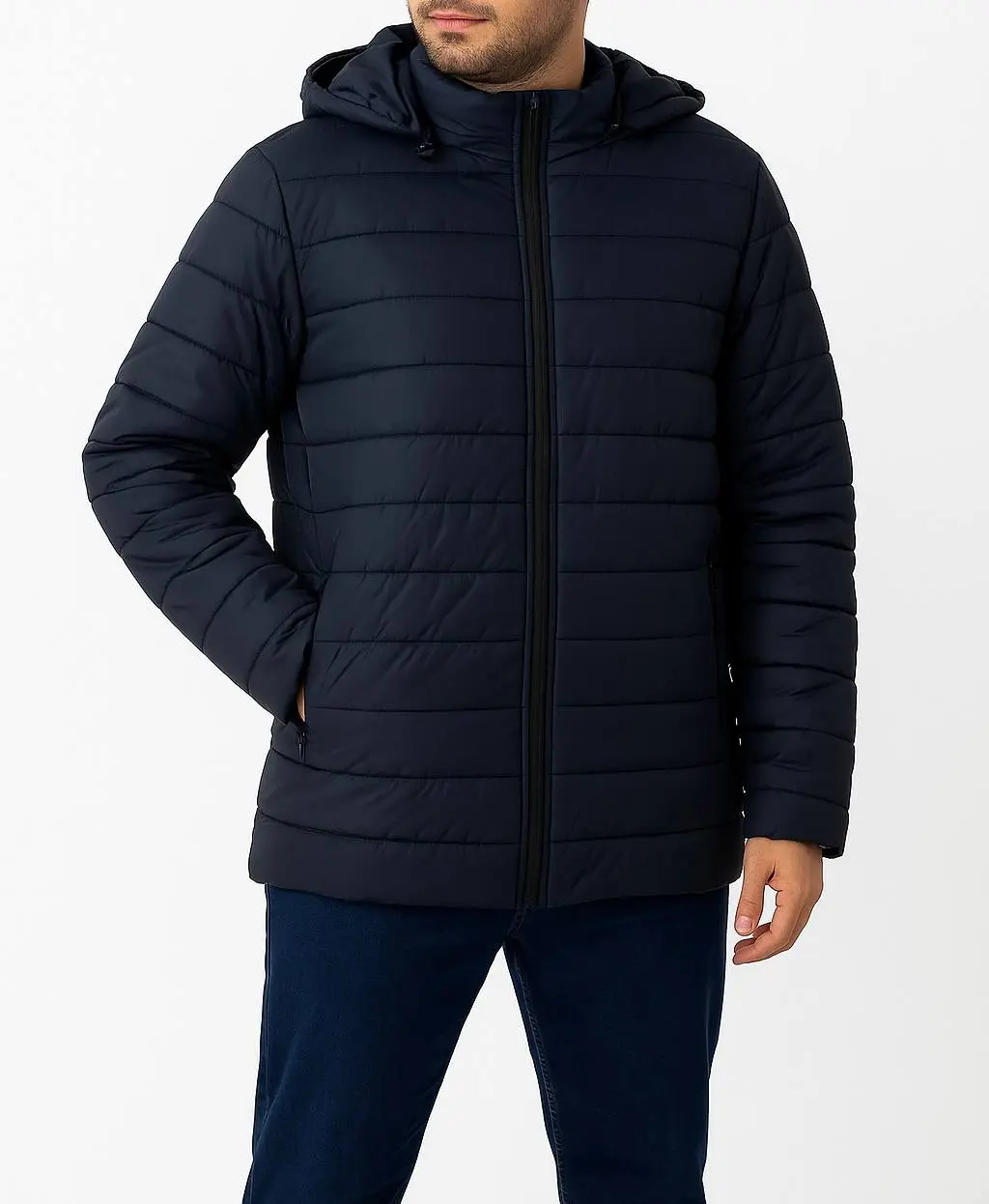 کاپشن کلاهدار کد ۳۹۴۳